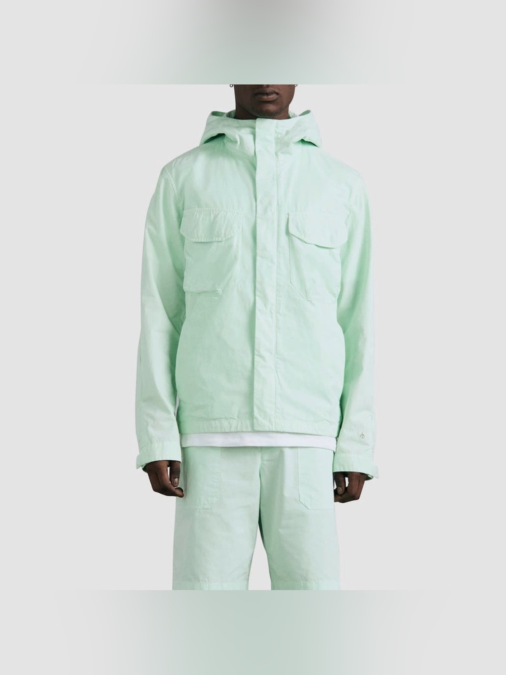 RAG & BONE Military Tactic Cotton Coat